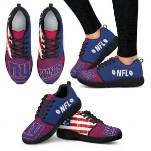 Simple Fashion New York Giants Shoes Athletic Sneakers