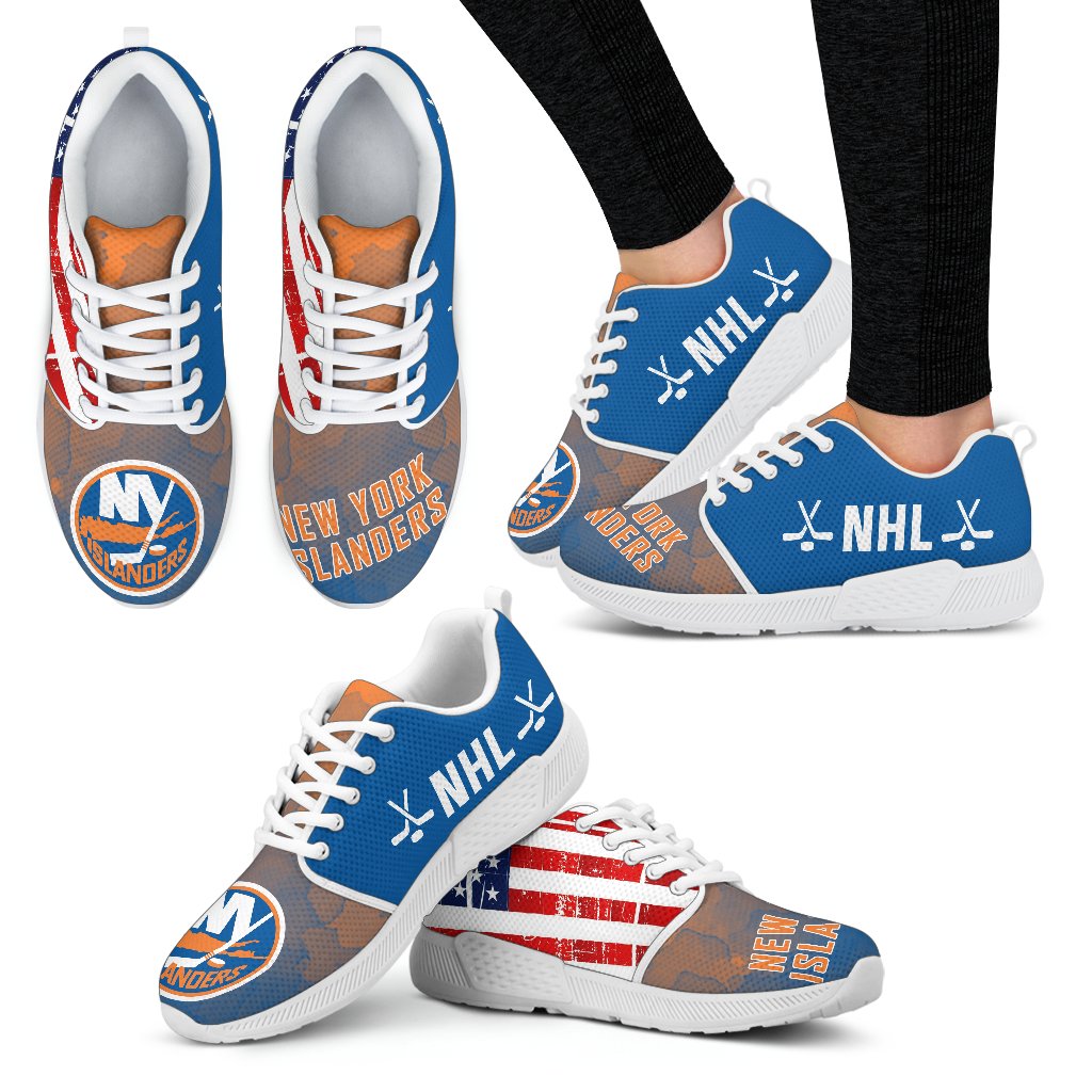 Simple-Fashion-New-York-Islanders-Shoes-Athletic-Sneakers-1