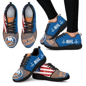 Simple Fashion New York Islanders Shoes Athletic Sneakers