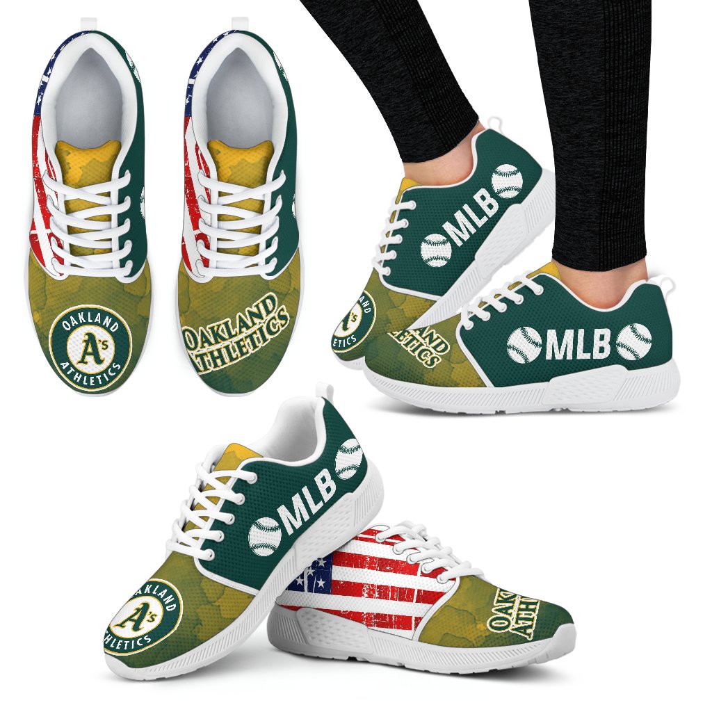 Simple-Fashion-Oakland-Athletics-Shoes-Athletic-Sneakers-1