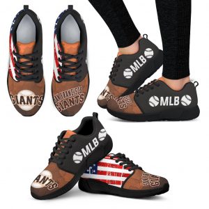 Simple Fashion San Francisco Giants Shoes Athletic Sneakers