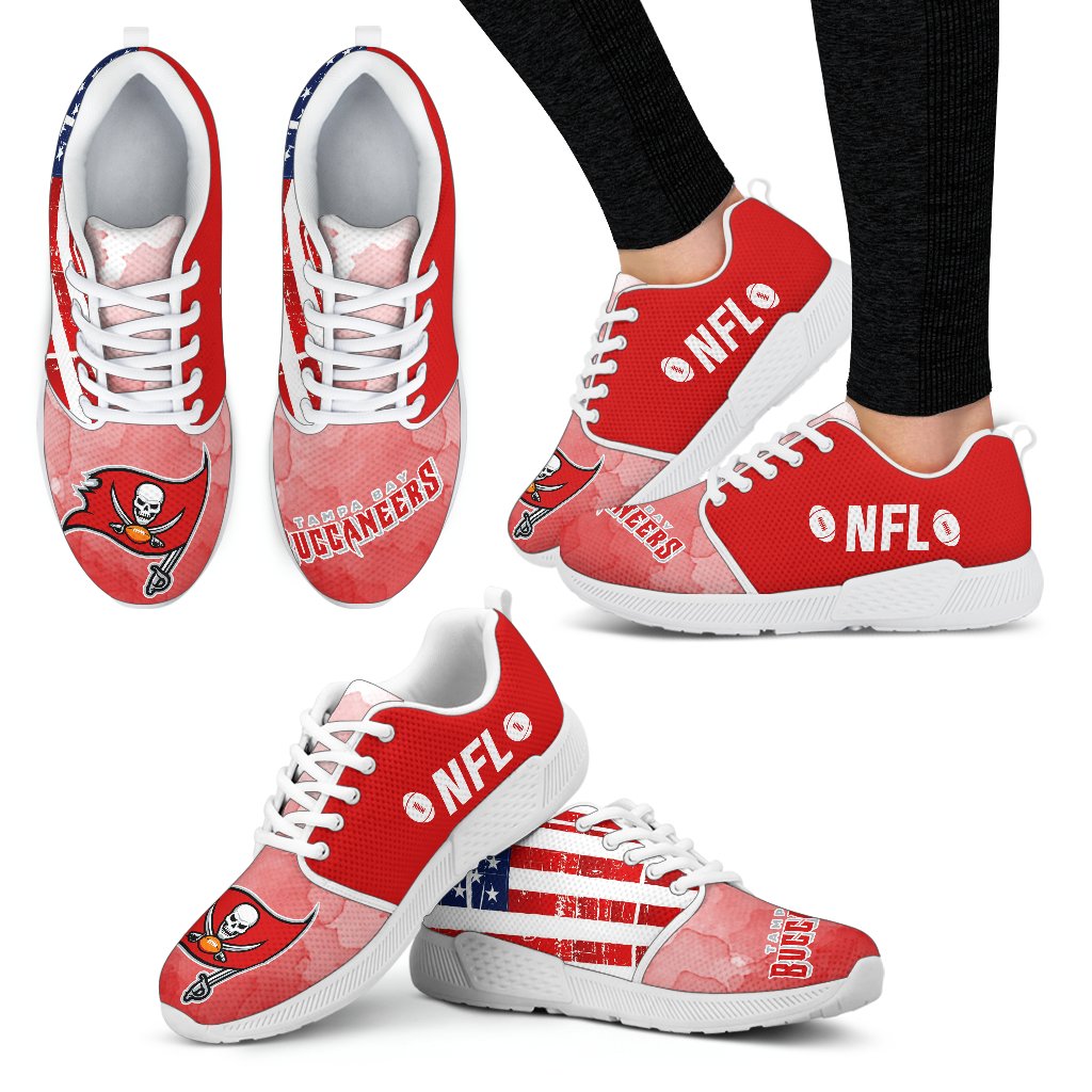 Simple-Fashion-Tampa-Bay-Buccaneers-Shoes-Athletic-Sneakers-1