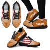 Simple Fashion Texas Longhorns Shoes Athletic Sneakers
