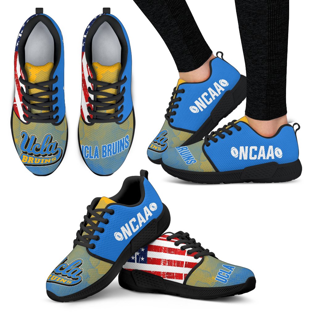 Simple Fashion UCLA Bruins Shoes Athletic Sneakers Simple Fashion UCLA Bruins Shoes Athletic Sneakers