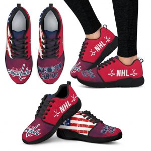 Simple Fashion Washington Capitals Shoes Athletic Sneakers