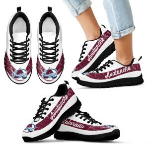 Single Line Logo Colorado Avalanche Sneakers