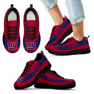 Single Line Logo New York Giants Sneakers