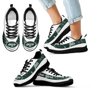 Single Line Logo New York Jets Sneakers