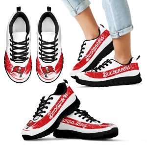 Single Line Logo Tampa Bay Buccaneers Sneakers