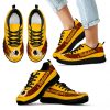 Single Line Logo Washington Redskins Sneakers