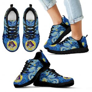 Sky Style Art Nigh Exciting East Carolina Pirates Sneakers