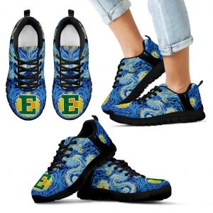 Sky Style Art Nigh Exciting Eastern Michigan Eagles Sneakers