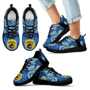 Sky Style Art Nigh Exciting Vancouver Canucks Sneakers
