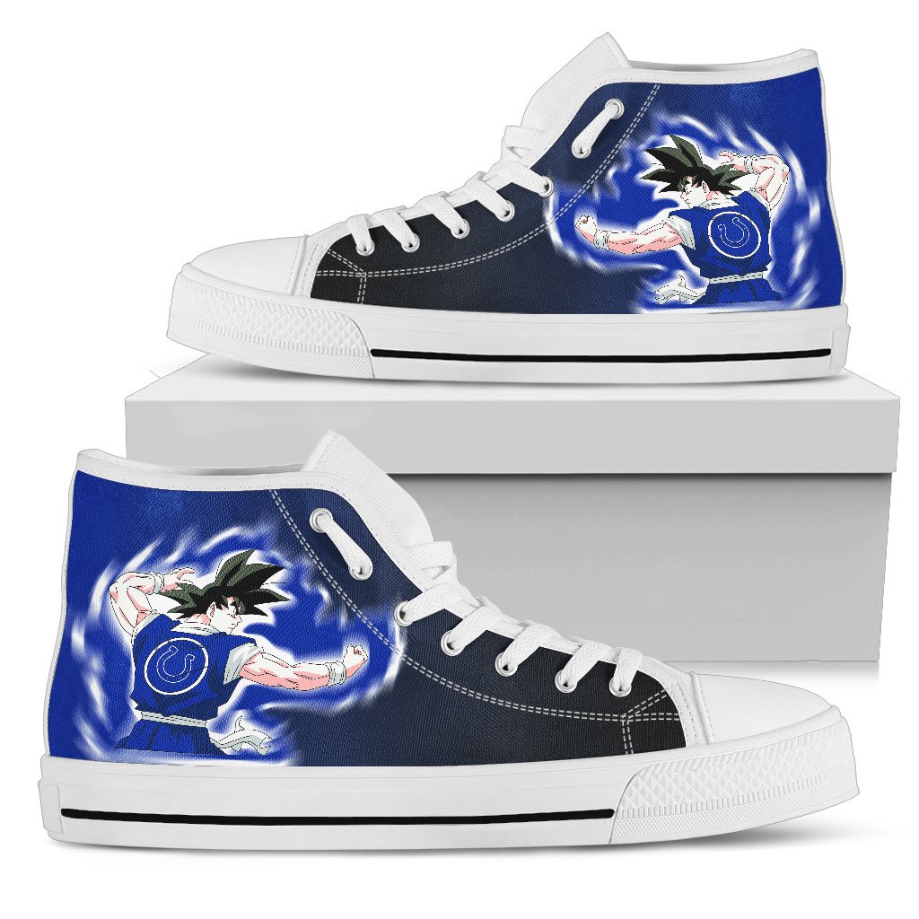 Son-Goku-Saiyan-Power-Indianapolis-Colts-High-Top-Shoes-1
