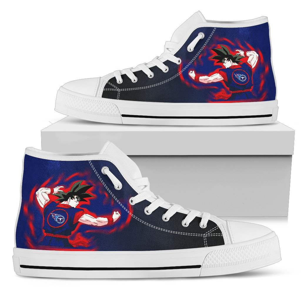 Son-Goku-Saiyan-Power-Tennessee-Titans-High-Top-Shoes-1