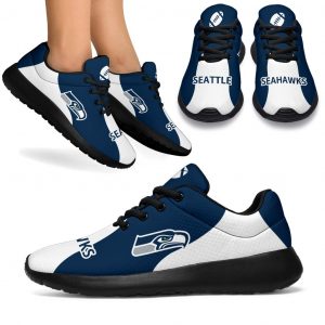 Special Sporty Sneakers Edition Seattle Seahawks Shoes