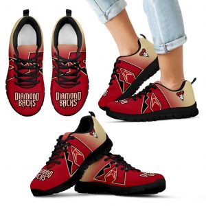 Special Unofficial Arizona Diamondbacks Sneakers