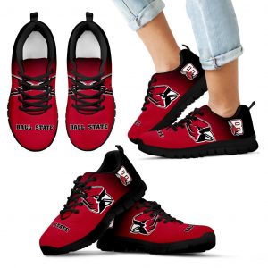 Special Unofficial Ball State Cardinals Sneakers