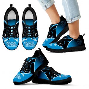 Special Unofficial Carolina Panthers Sneakers