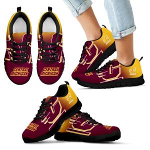 Special Unofficial Central Michigan Chippewas Sneakers