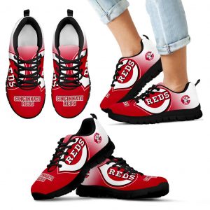 Special Unofficial Cincinnati Reds Sneakers