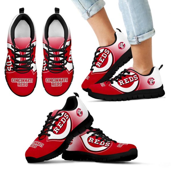 Special Unofficial Cincinnati Reds Sneakers