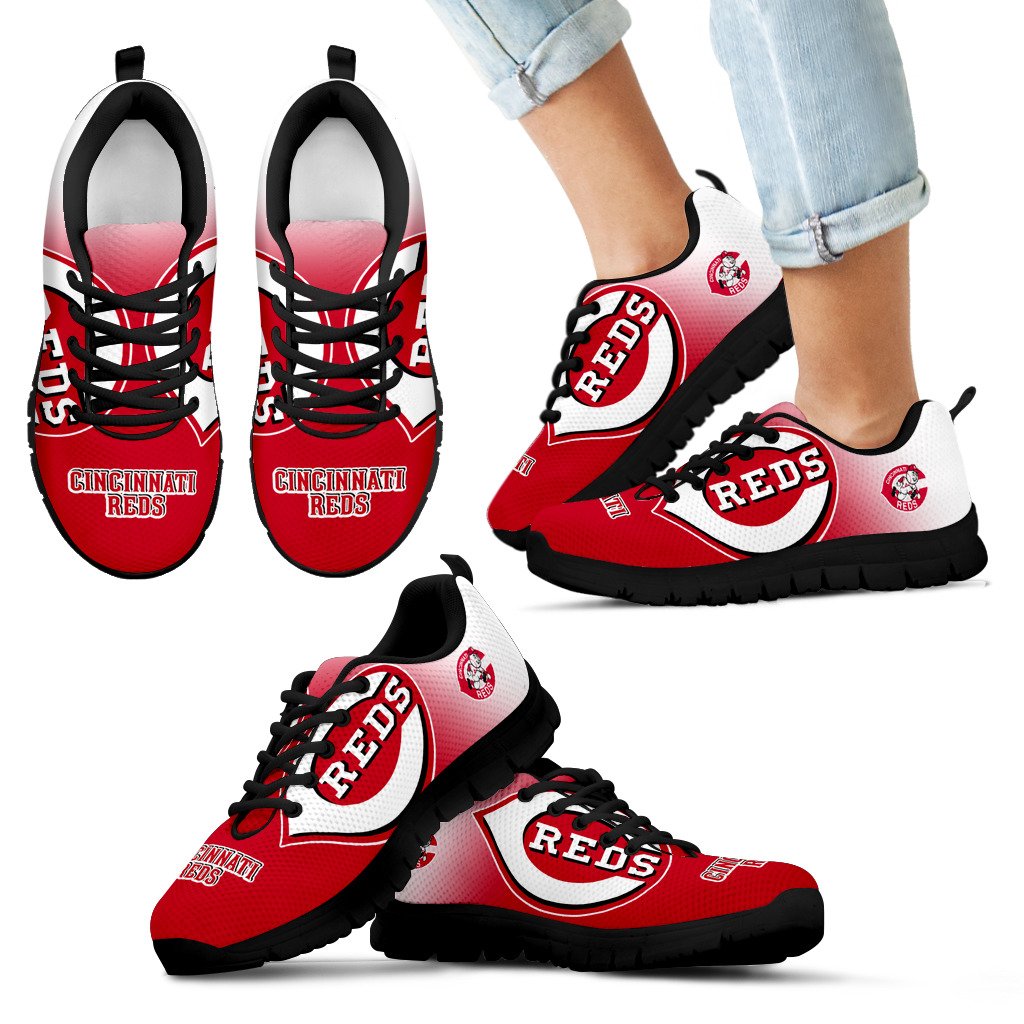 Special Unofficial Cincinnati Reds Sneakers Special Unofficial Cincinnati Reds Sneakers