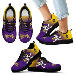 Special Unofficial East Carolina Pirates Sneakers
