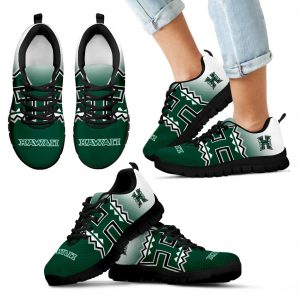 Special Unofficial Hawaii Rainbow Warriors Sneakers