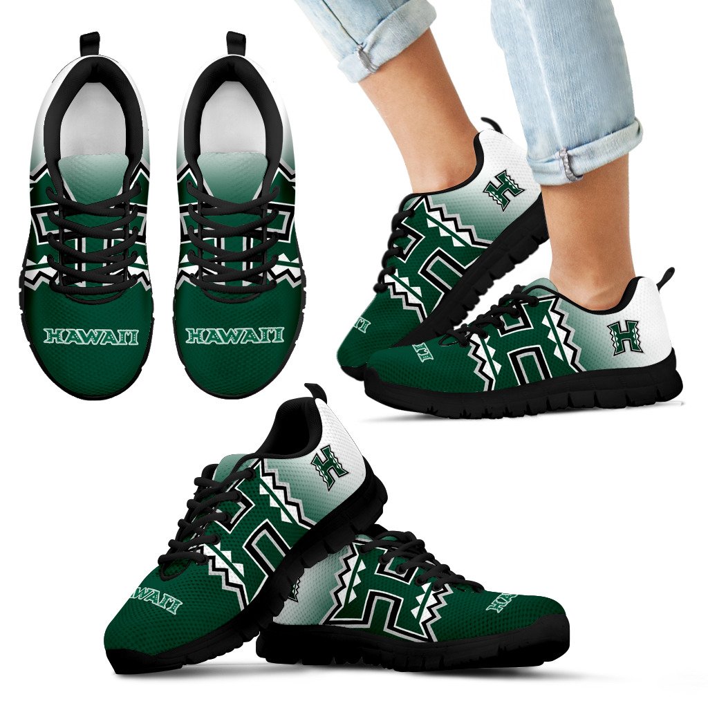 Special Unofficial Hawaii Rainbow Warriors Sneakers Special Unofficial Hawaii Rainbow Warriors Sneakers