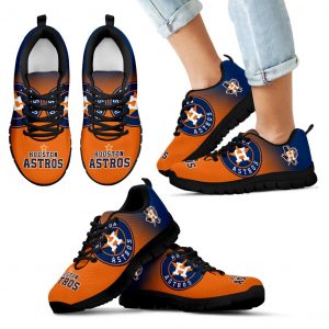 Special Unofficial Houston Astros Sneakers
