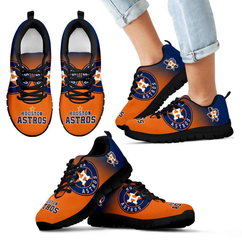 Special Unofficial Houston Astros Sneakers Special Unofficial Houston Astros Sneakers
