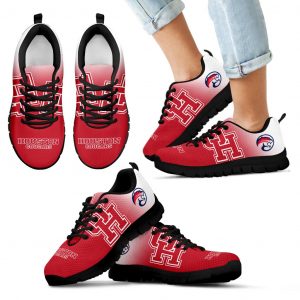 Special Unofficial Houston Cougars Sneakers
