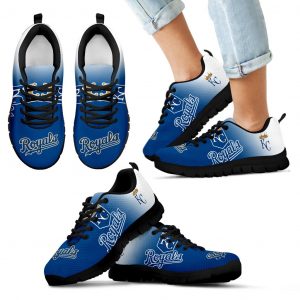 Special Unofficial Kansas City Royals Sneakers