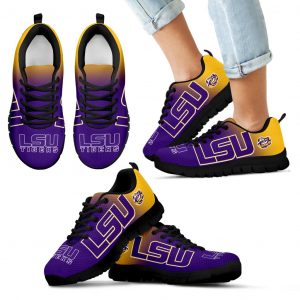 Special Unofficial LSU Tigers Sneakers