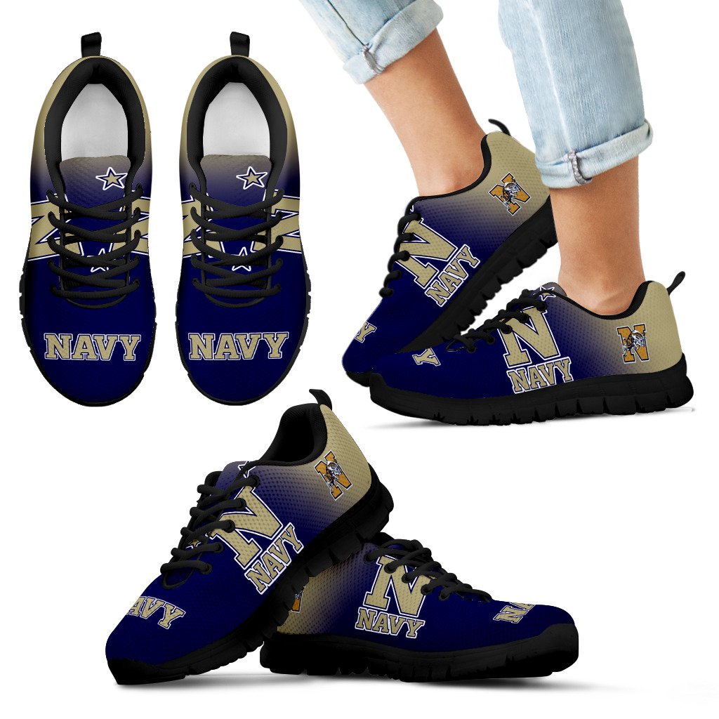 Special Unofficial Navy Midshipmen Sneakers Special Unofficial Navy Midshipmen Sneakers