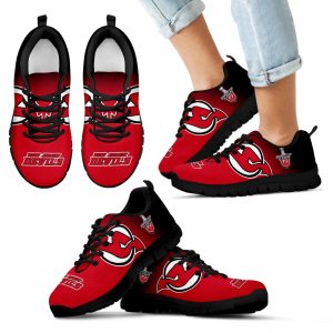 Special Unofficial New Jersey Devils Sneakers