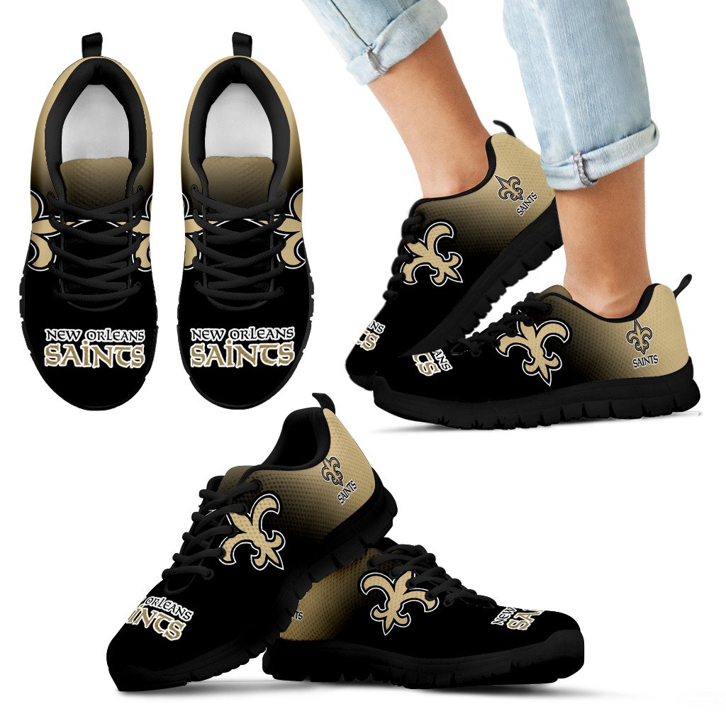 Special Unofficial New Orleans Saints Sneakers Special Unofficial New Orleans Saints Sneakers
