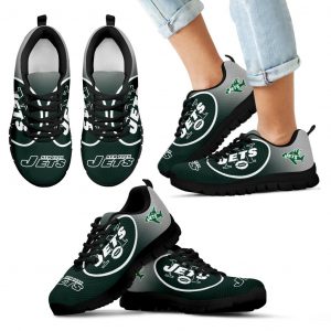 Special Unofficial New York Jets Sneakers