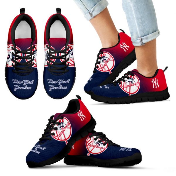 Special Unofficial New York Yankees Sneakers