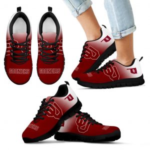 Special Unofficial Oklahoma Sooners Sneakers