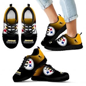 Special Unofficial Pittsburgh Steelers Sneakers