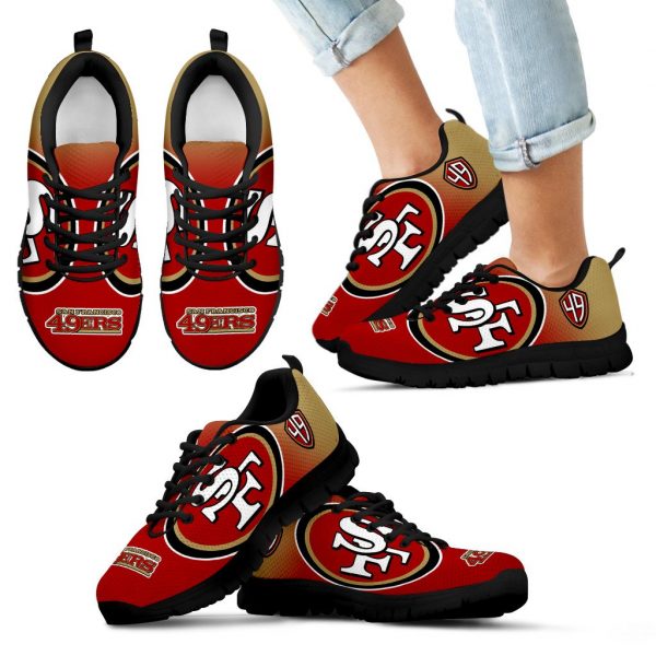 Special Unofficial San Francisco 49ers Sneakers