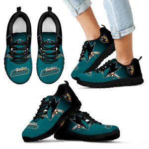 Special Unofficial San Jose Sharks Sneakers