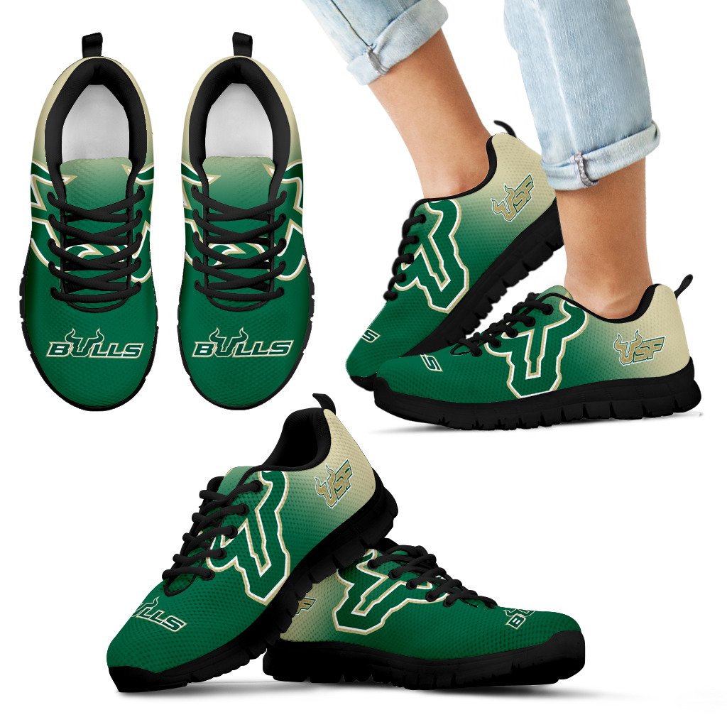 Special Unofficial South Florida Bulls Sneakers Special Unofficial South Florida Bulls Sneakers