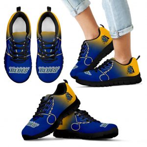 Special Unofficial St. Louis Blues Sneakers