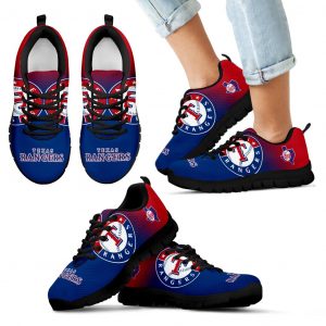 Special Unofficial Texas Rangers Sneakers