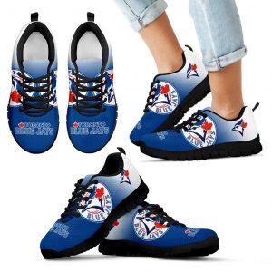 Special Unofficial Toronto Blue Jays Sneakers