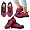 Splatters Watercolor Buffalo Bills Sneakers