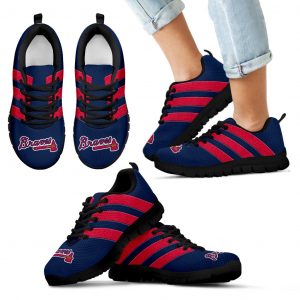 Splendid Line Sporty Atlanta Braves Sneakers